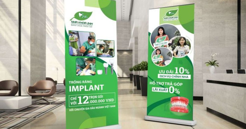 Standee/Dán thang máy