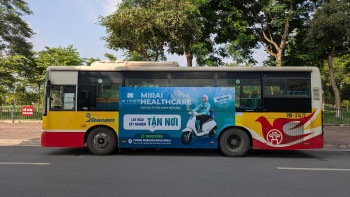 Quảng Cáo Dán Thân Xe Buýt – Giải Pháp Truyền Thông Phủ Sóng Mạnh Mẽ Cho Thương Hiệu